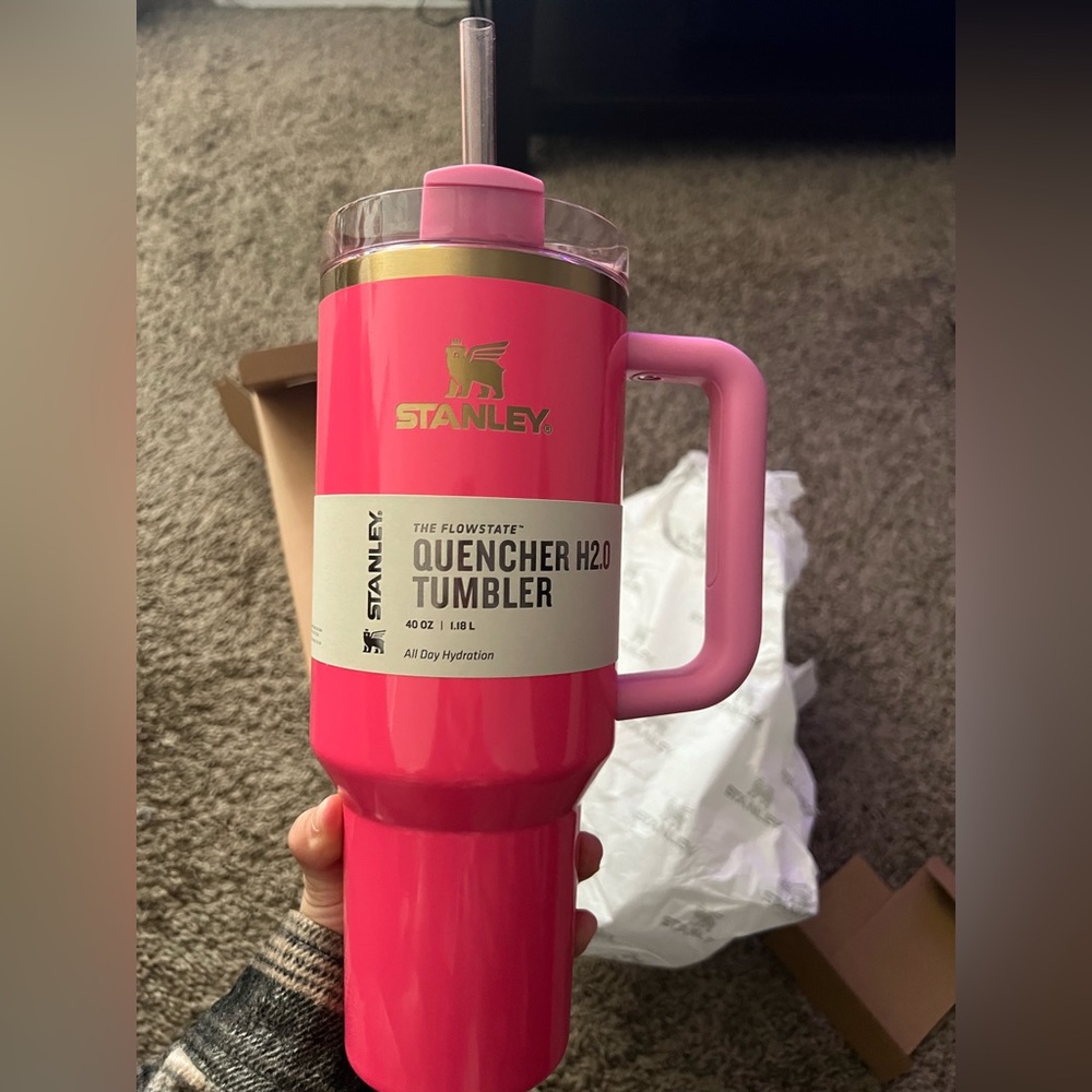 Pink Parade Stanley 40oz